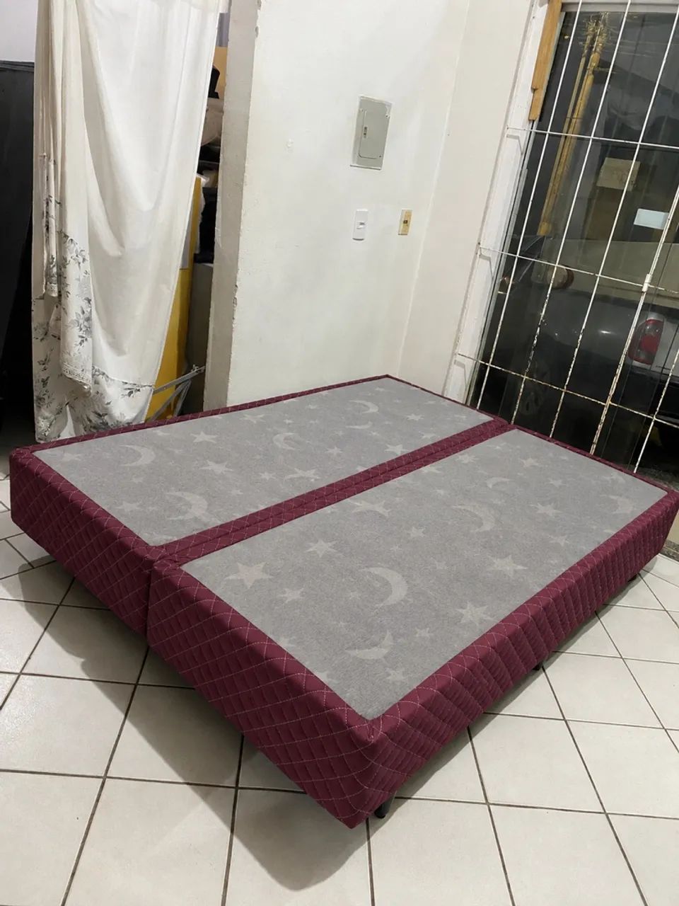 Bases de cama ótimo estado  - Foto 4