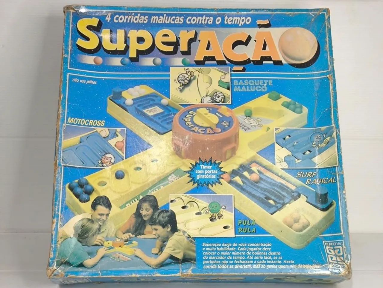 Jogo Super Ação - Grow, Completo Anos 90 - Foto 2