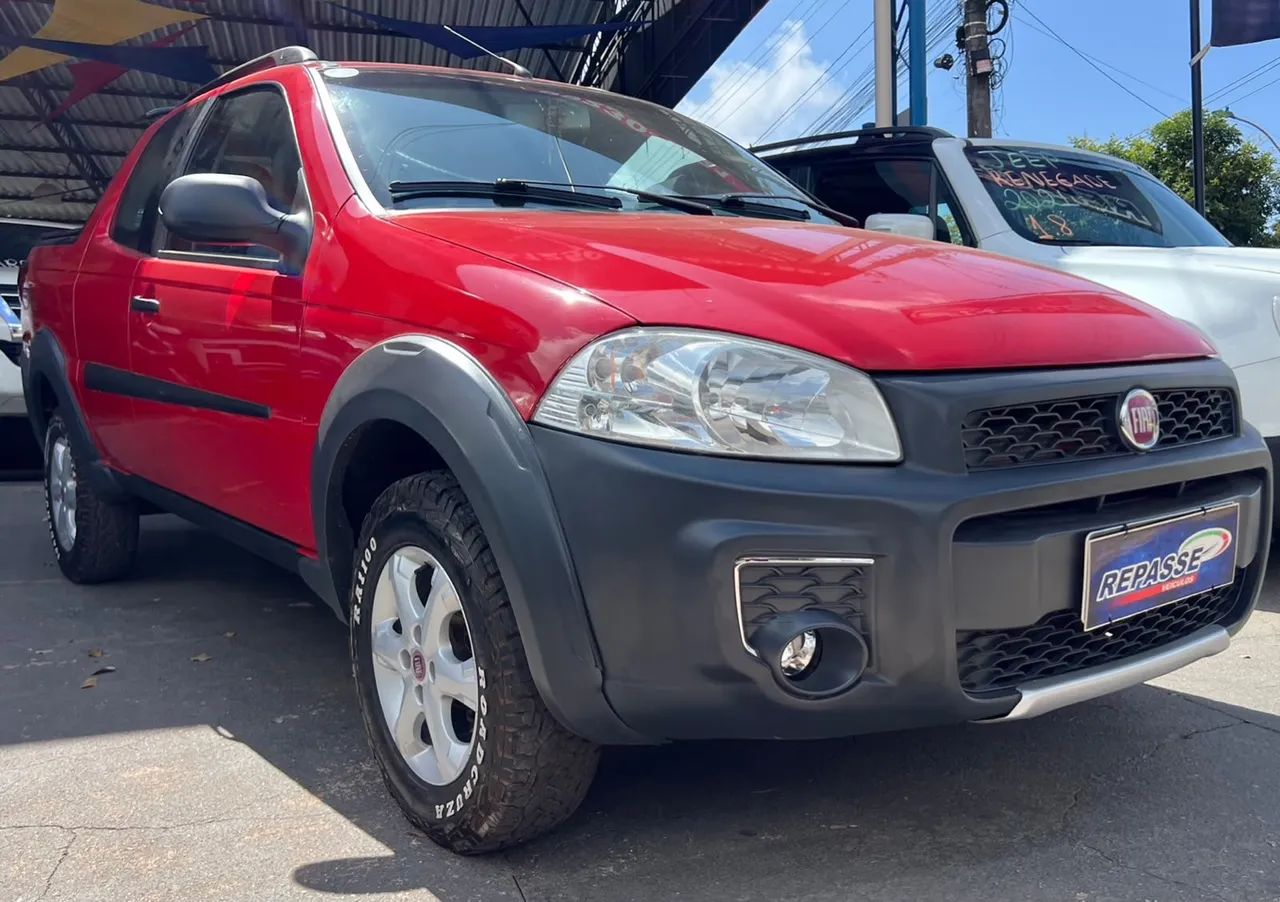 Fiat Strada Working Celeb.1.4 Fire Flex 8V CD 2014 - Foto 2