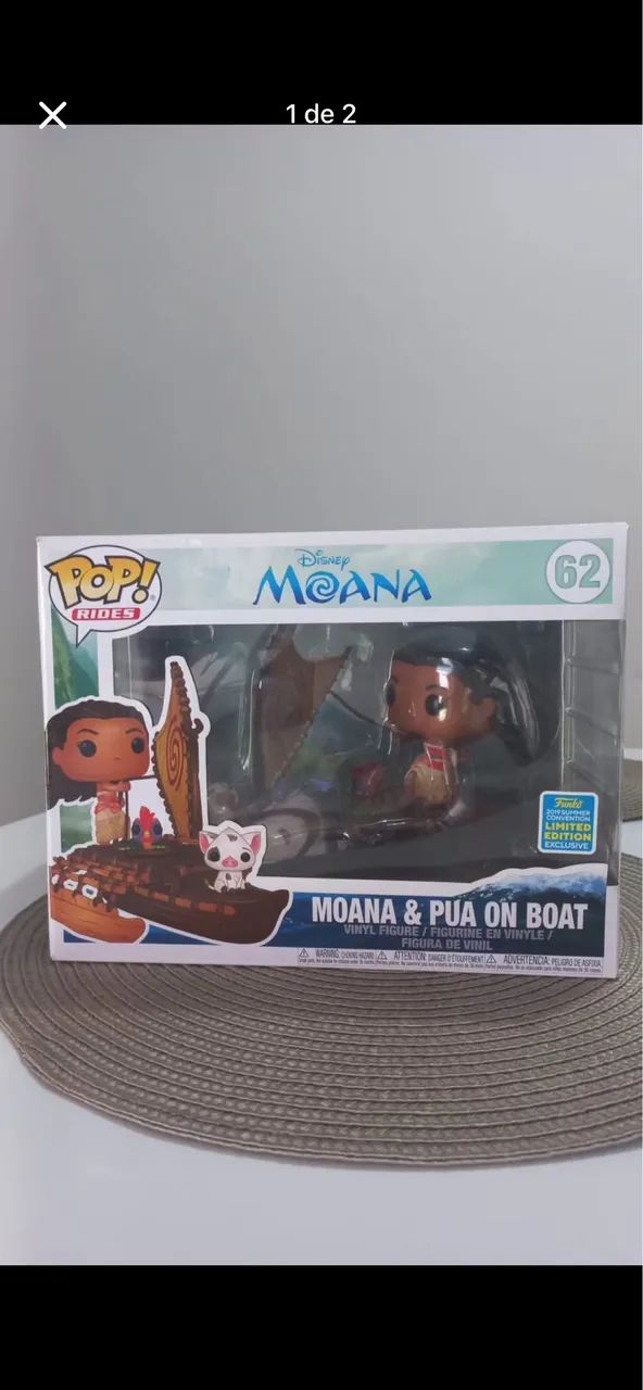 FUNKO POP - MOANA e PUA on BOAT (limited edition)
