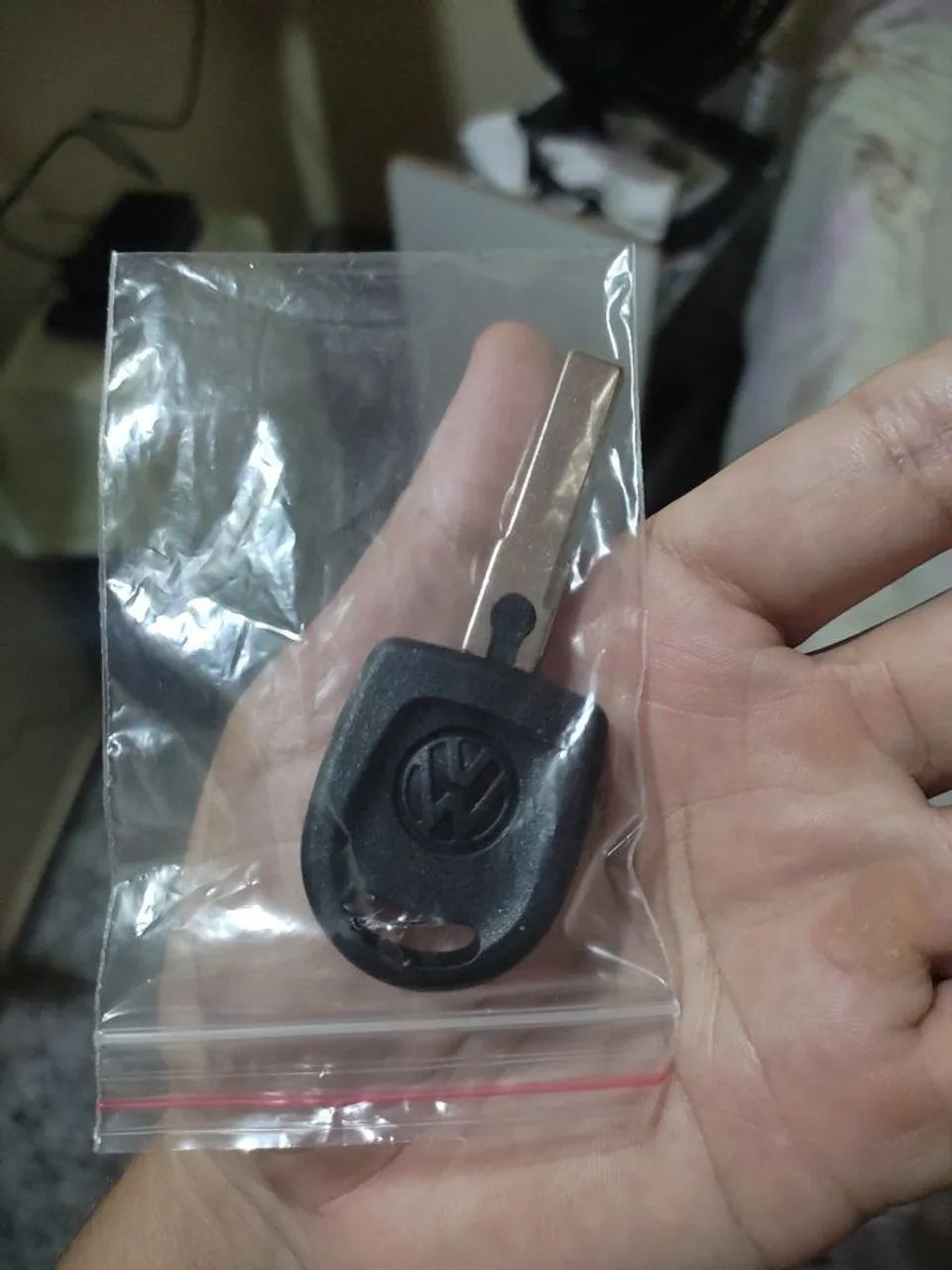 Chave Virgem Original Volkswagen - Foto 5