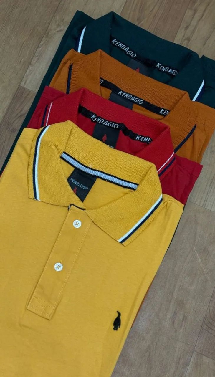 Camisa algodão  - Foto 3