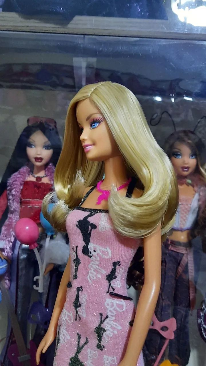 Boneca Barbie Basic 2009 - Foto 3