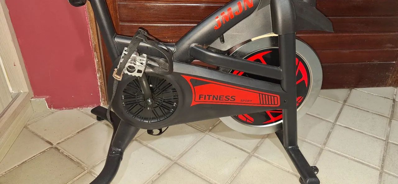 Bicicleta spinning novinha - Foto 5