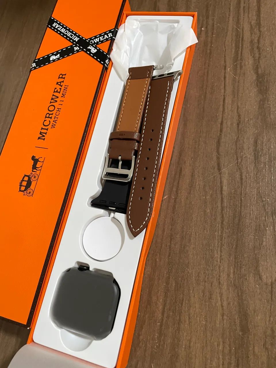 Relógio Microwear Watch 11 Mini - Novo na Caixa