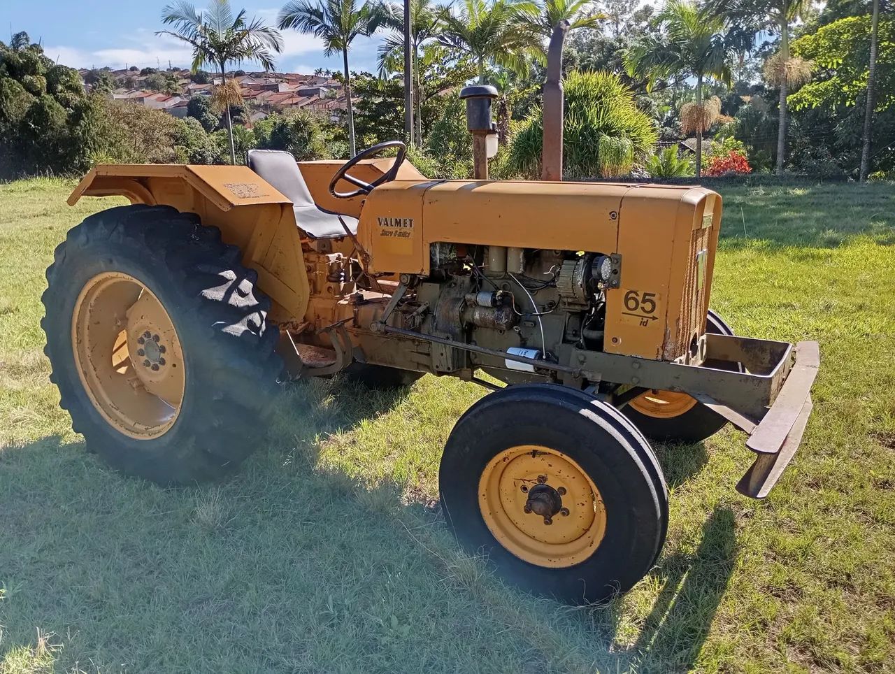 Trator Valmet 65 ano 80  - Foto 2