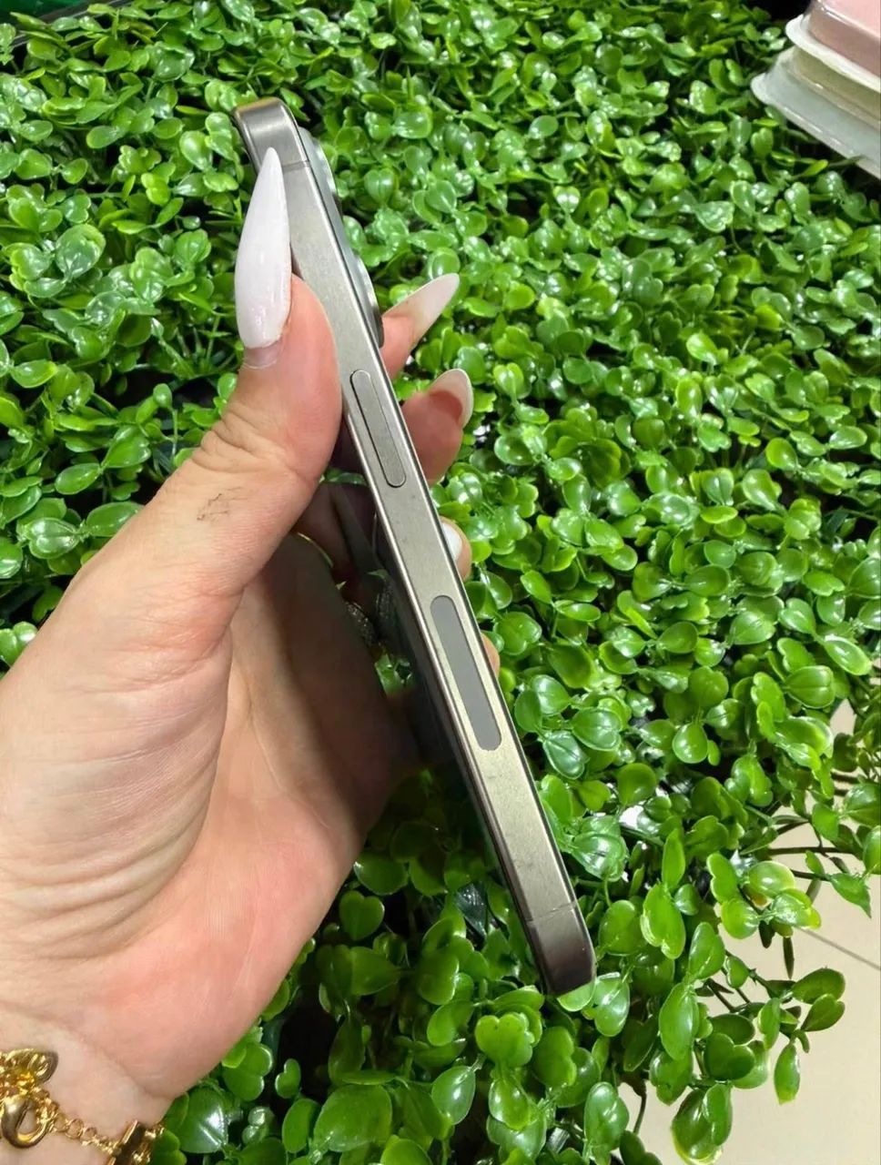 IPHONE 15 PRO 256GB Natural Titanium  - Foto 3