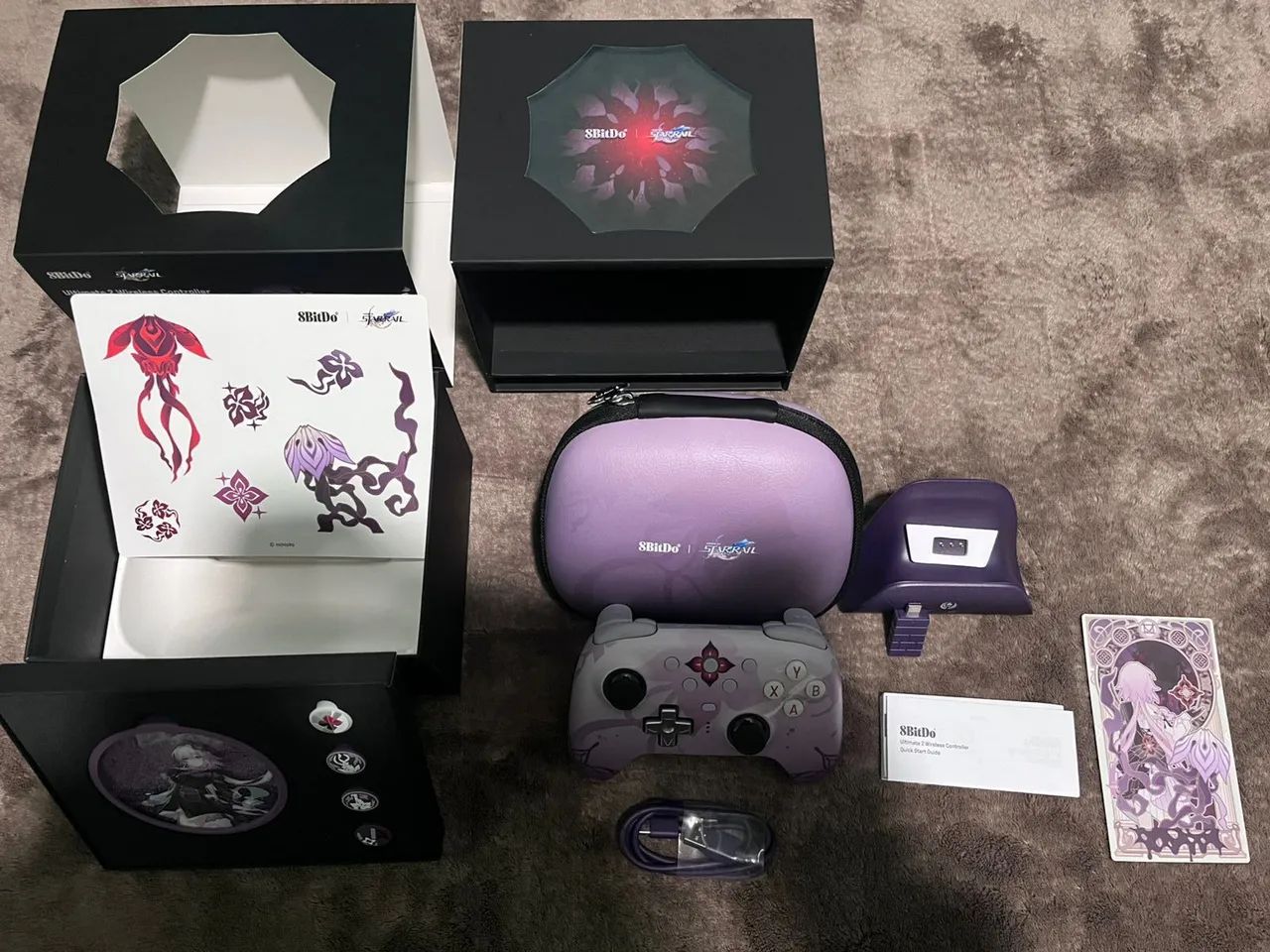 Conjunto de periféricos Logitech/8BIT-DO - Foto 2