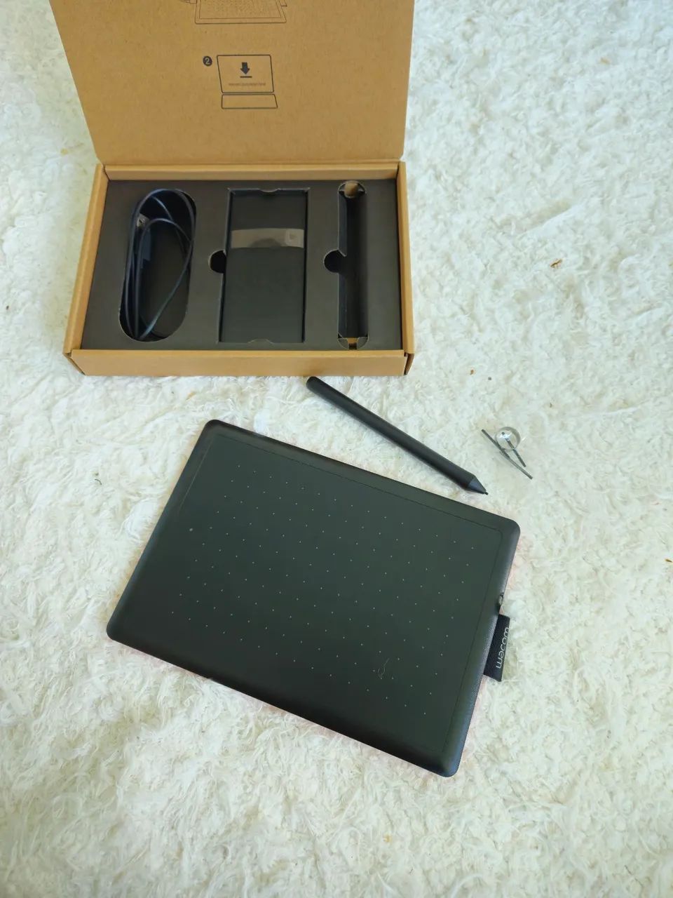 Mesa digitalizadora wacom ctl472 nova