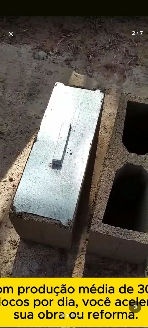 Blocos de cimento  - Foto 5