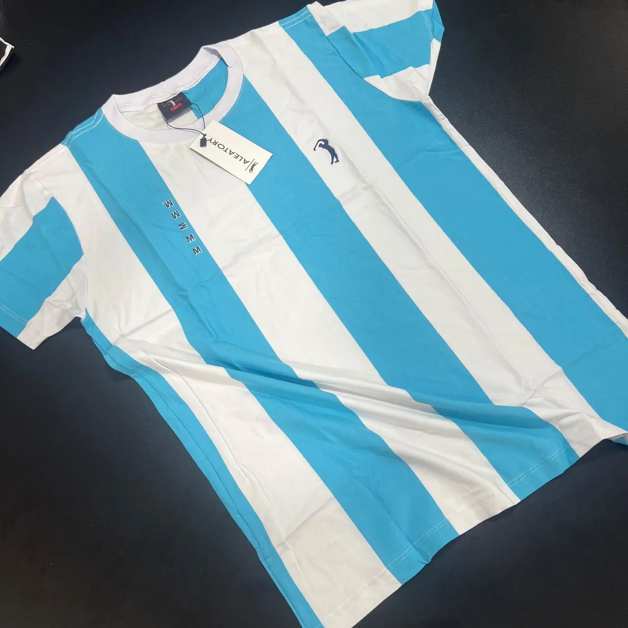 Camisa aleatóry listra vertical  - Foto 5