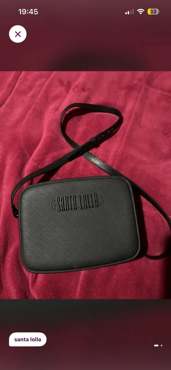 Bolsa Santa Lola 