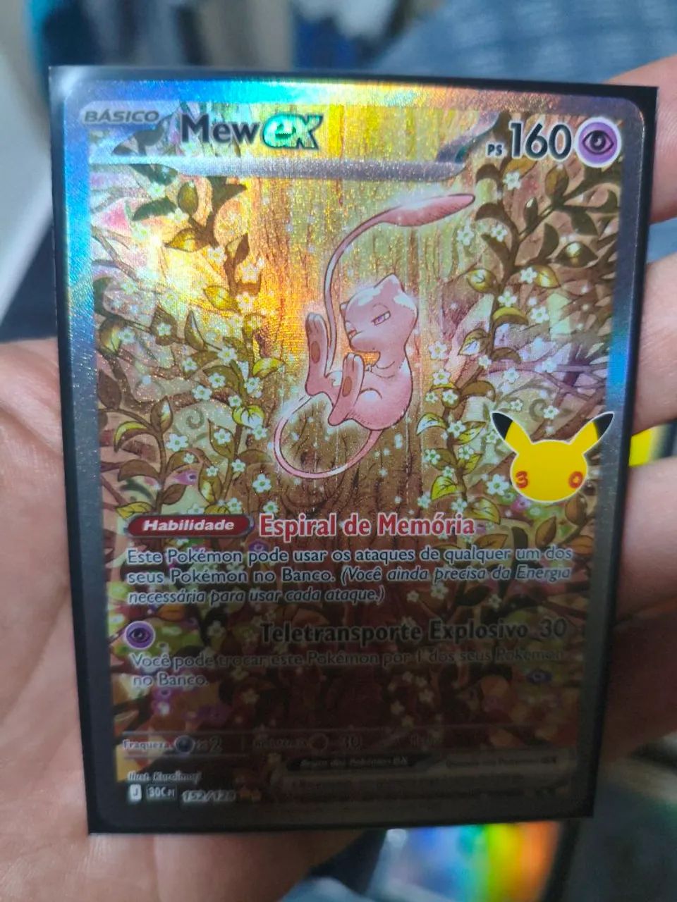 Mew Ex 30 anos