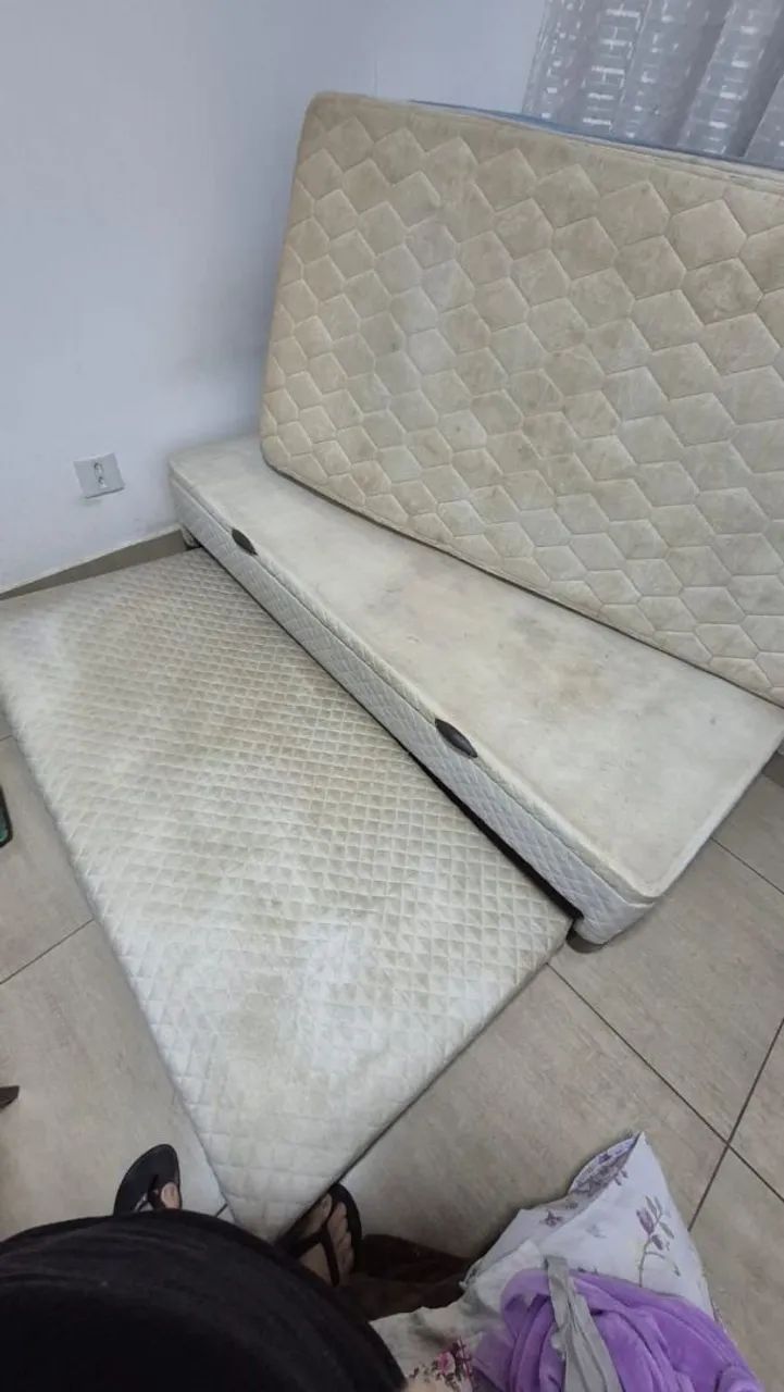 Cama de solteiro box com cama auxiliar  - Foto 5