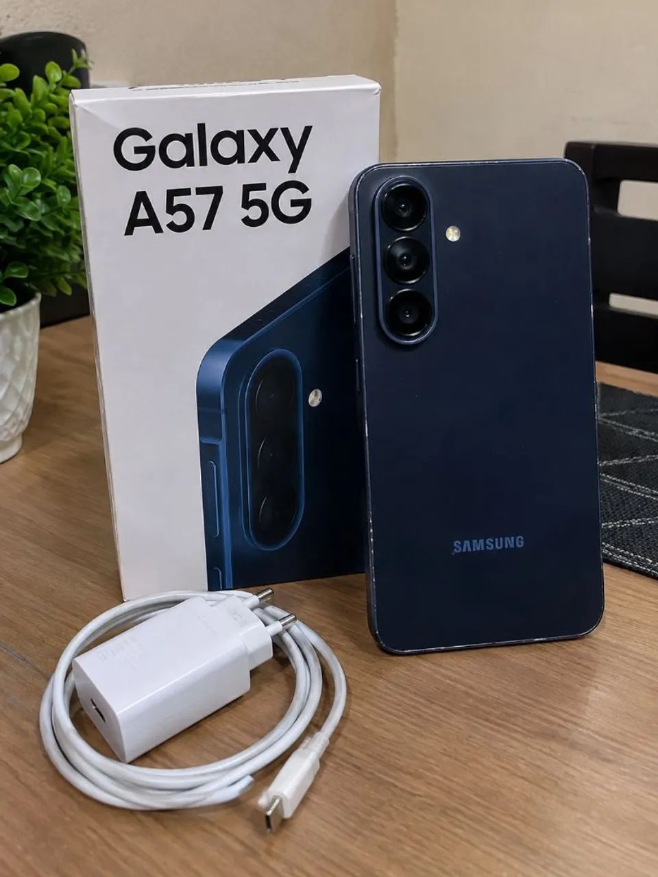 A57 128GB 8GB de ram - Foto 3
