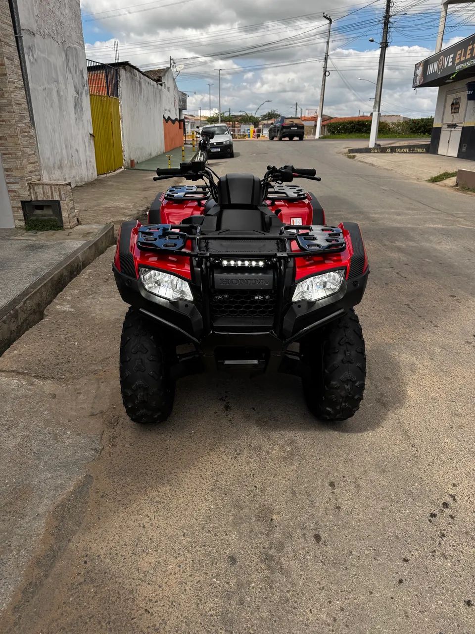 Quadriciclo Fourtrax 