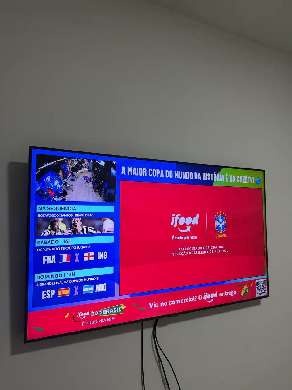 Tv Samsung 55 polegadas 4k Smart - Foto 2