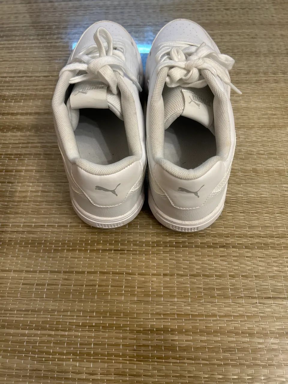 Tênis Puma Branco Original  - Foto 4