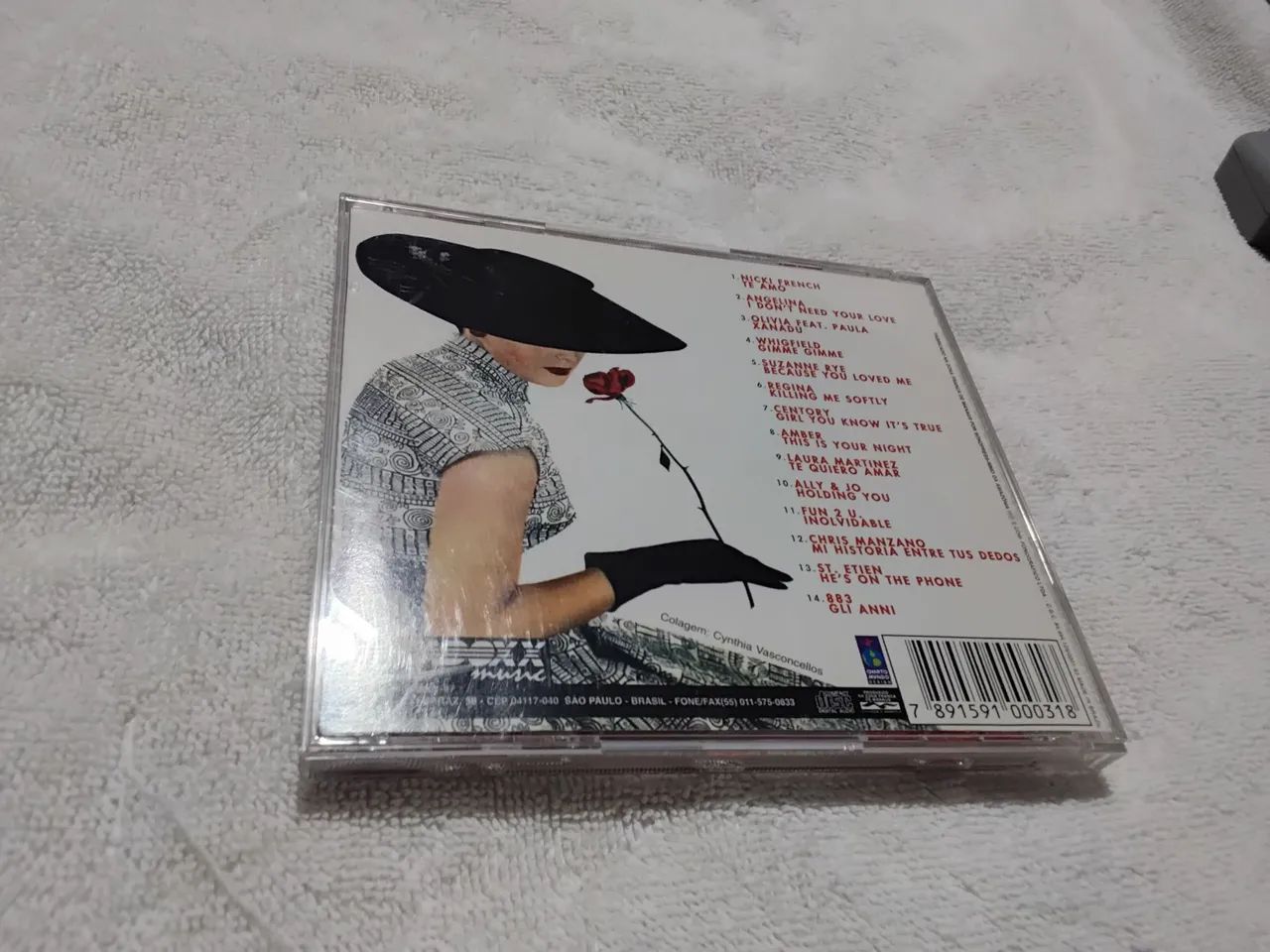 CD Jovem Pan Sequência Máxima original  - Foto 2
