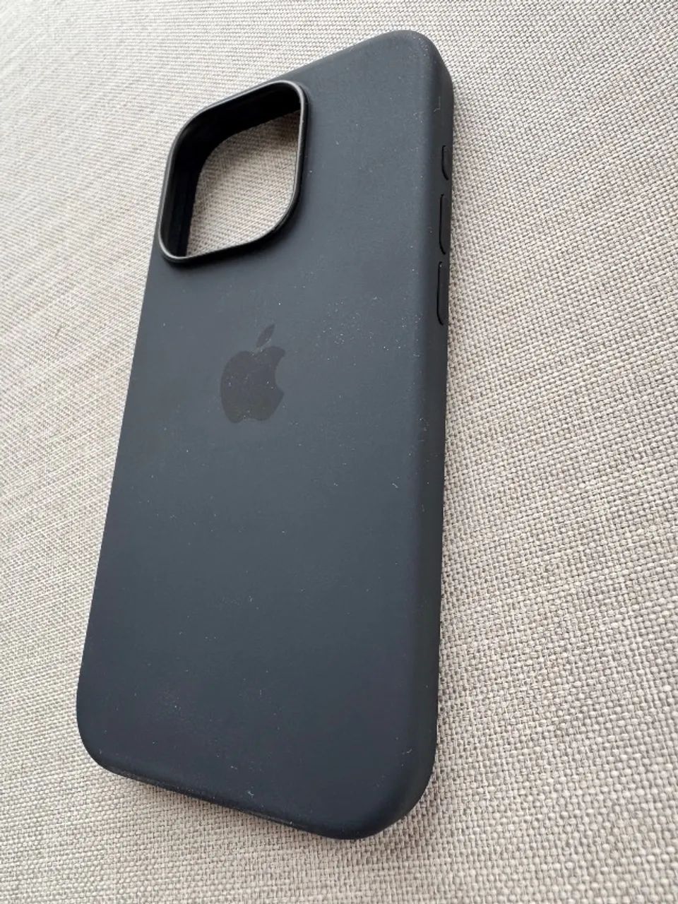 Case Silicone Magsafe Capa Apple iPhone 15 Pro Preto - Foto 2