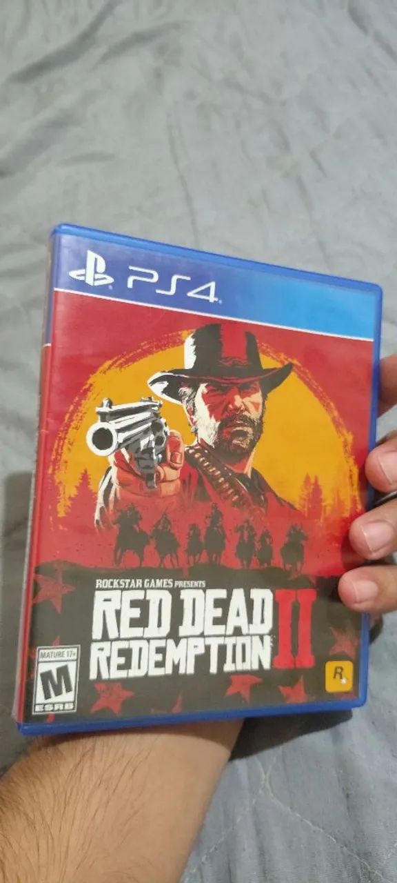 Jogo original  PS4