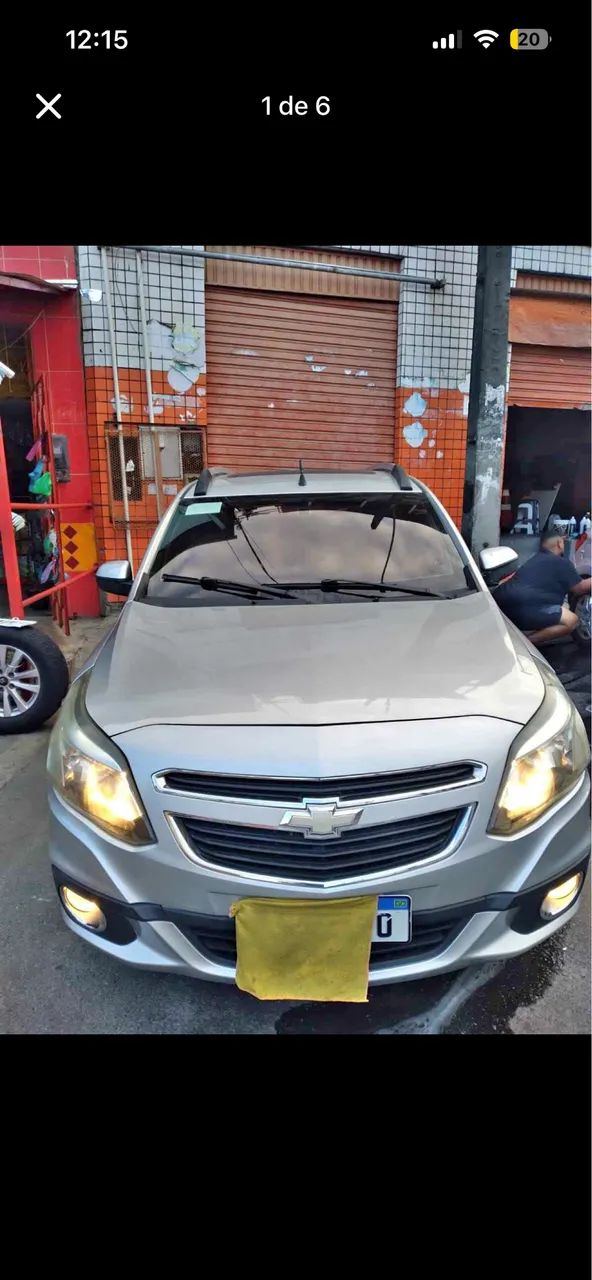 Chevrolet Agile 2014