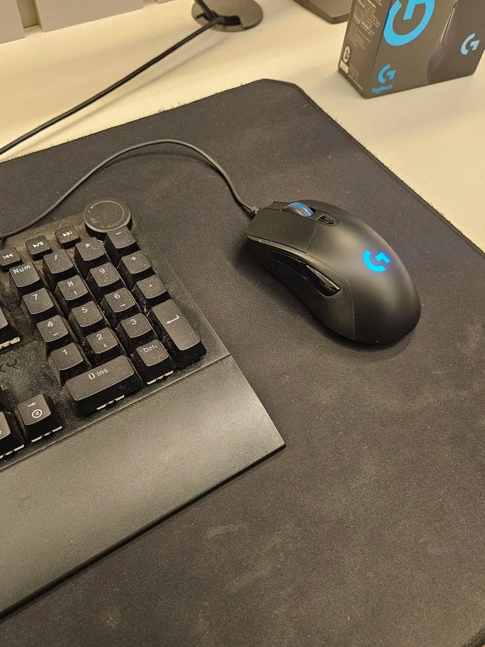 Mouse Gamer Logitech G403hero - Foto 2