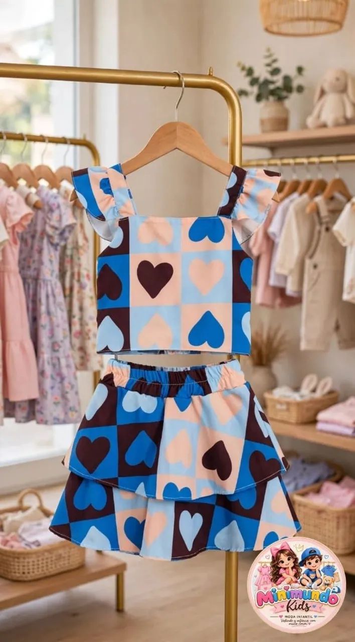 Conjunto Short saia  - Foto 2