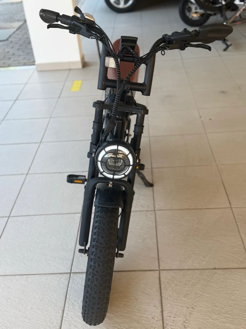 Bicicleta Elétrica V9+ - Foto 4