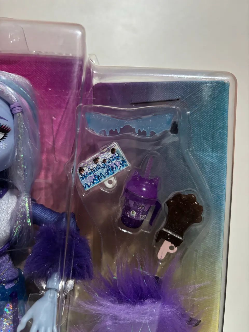Boneca Monster High Abbey Bominable (G3) - Foto 4