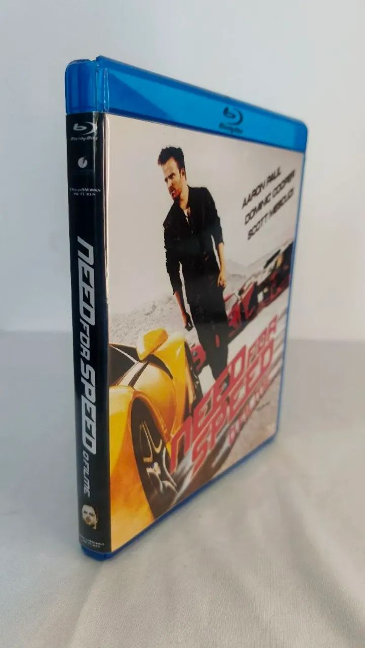 Bluray Need for Speed - O filme - Foto 2
