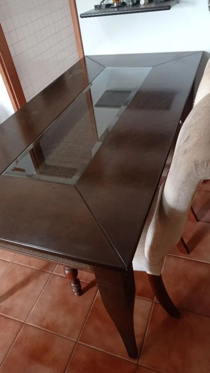 Mesa de jantar 6 lugares - Foto 3