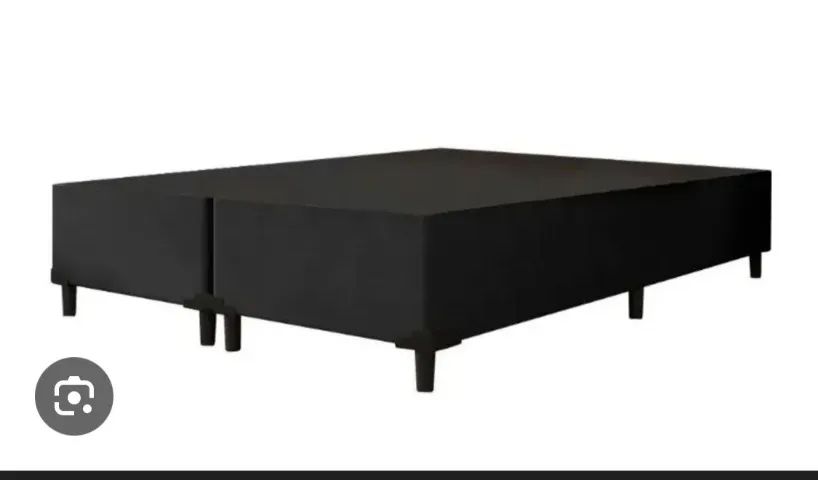 base de cama king gigante parcelo em 6 sem juros 