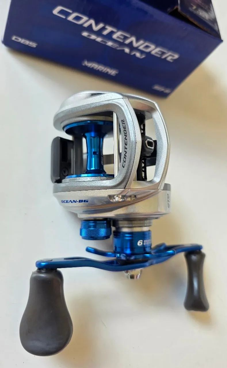 Carretilha Marine Sports Contender Ocean BG - Foto 2