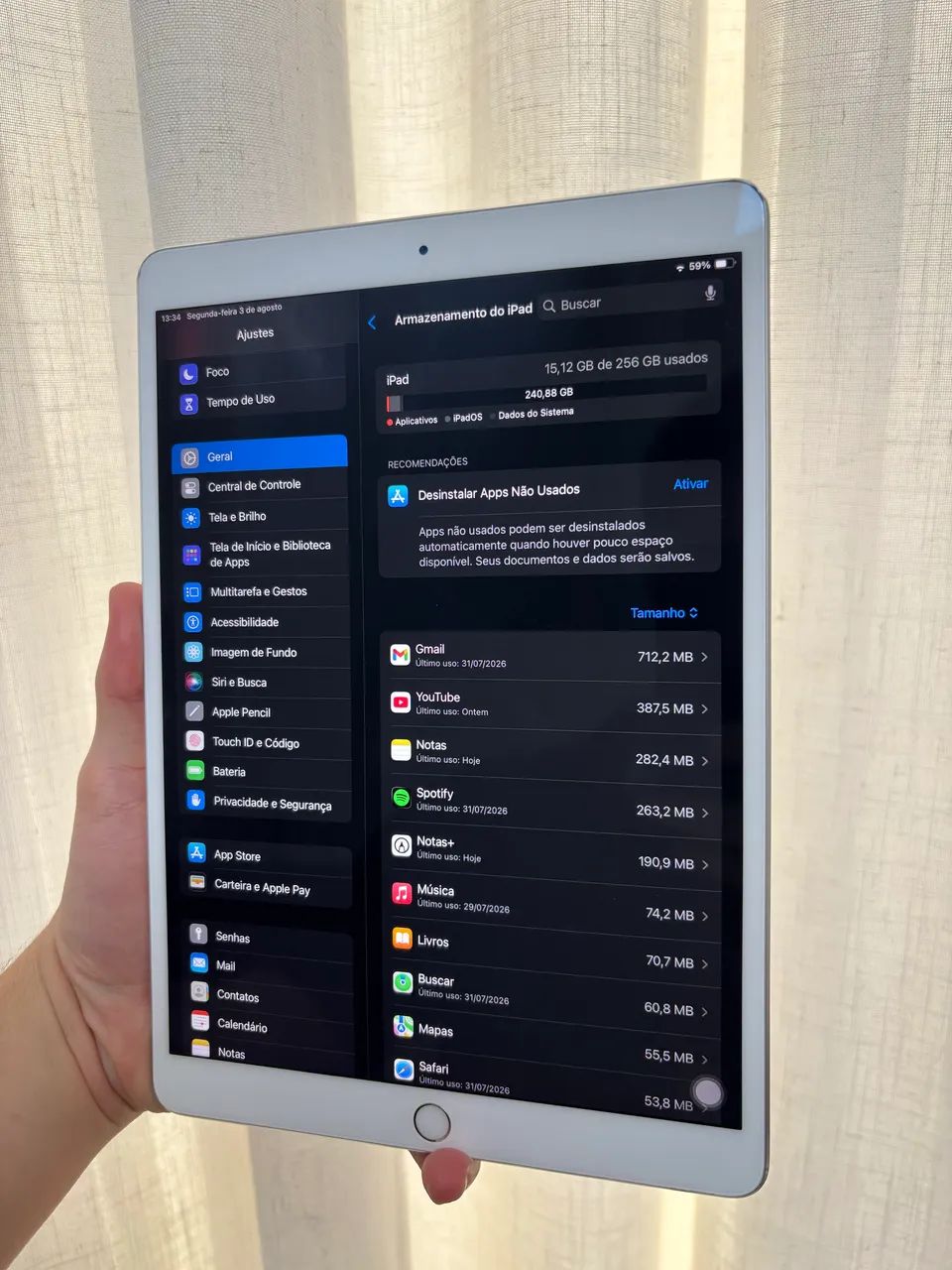 iPad Pro 256gb - Foto 4