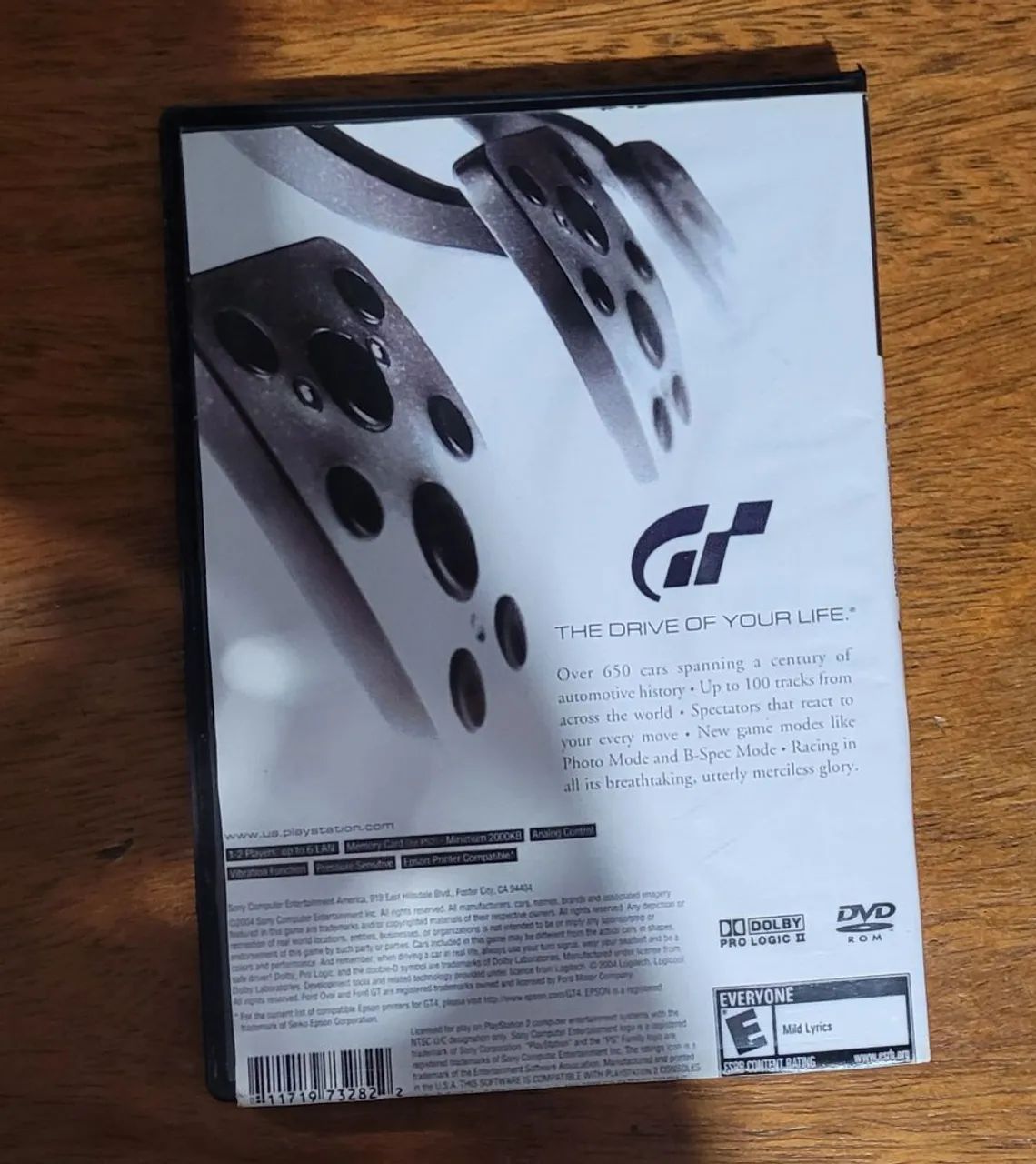 Gran Turismo 4 PS2 - mídia prensada de época - Jogos de Vídeo Game