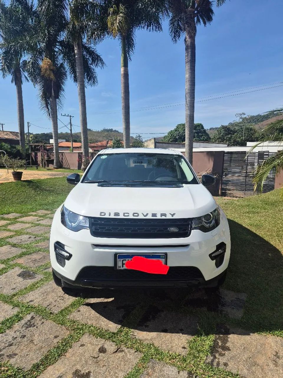 Land Rover Discovery Sport 2017