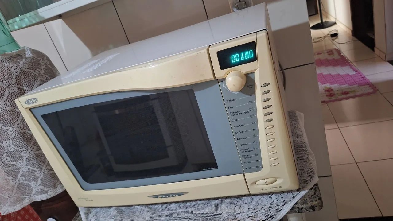 Micro-ondas brastemp 27 litros - Foto 3