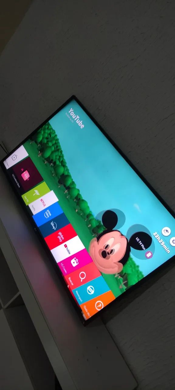 Tv smart LG 50 polegadas 