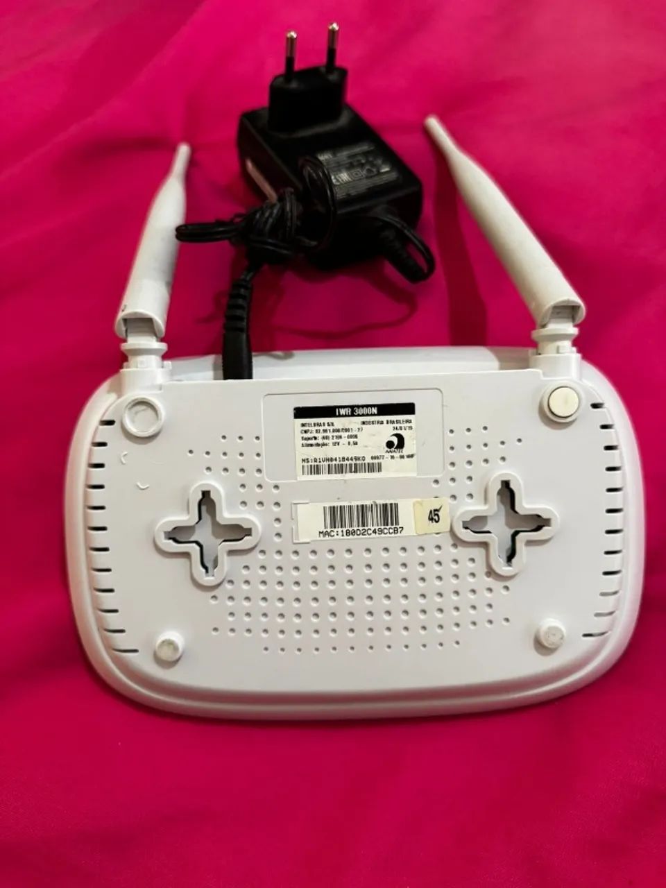 Roteador Intelbras Iwr 3000n - Foto 2
