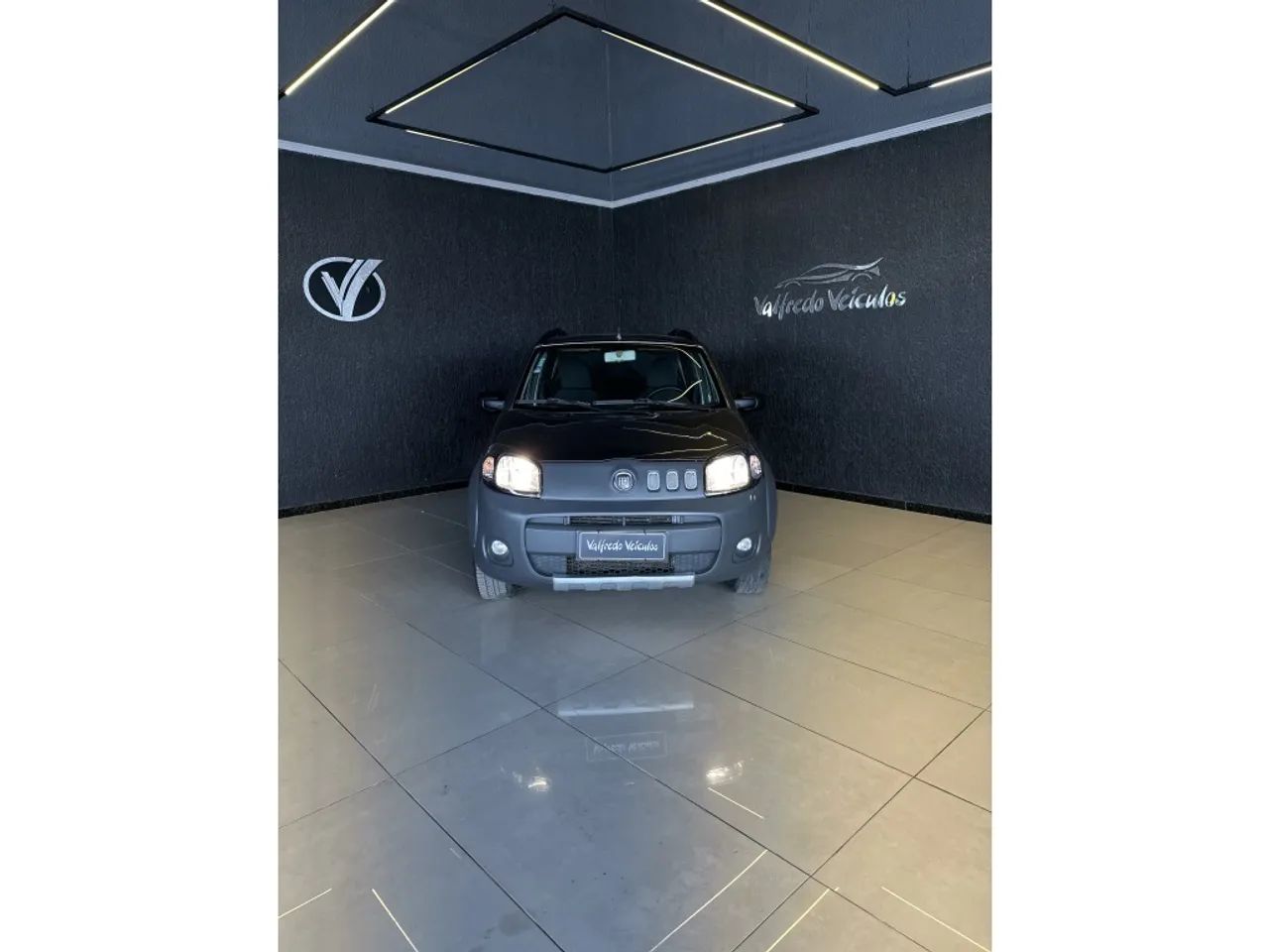 Fiat Uno WAY 1.0 EVO Fire Flex 8V 5P 2012 - Foto 3