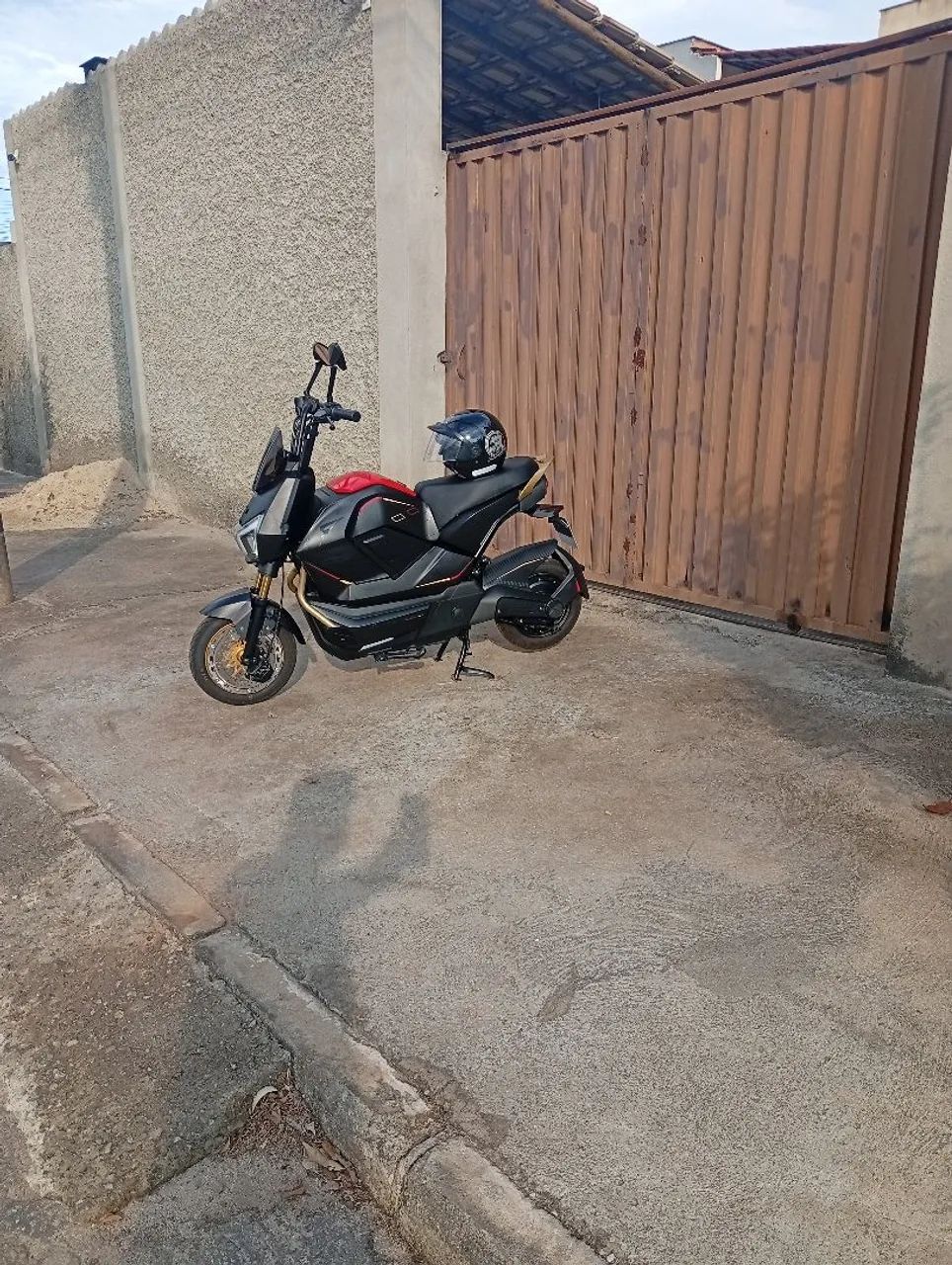 Scooter Elétrica 