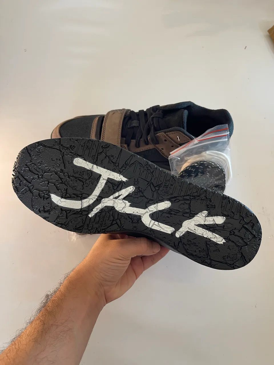 JORDAN JUMPMAN JACK ? TRAVIS SCOTT - MOCHA - Foto 3