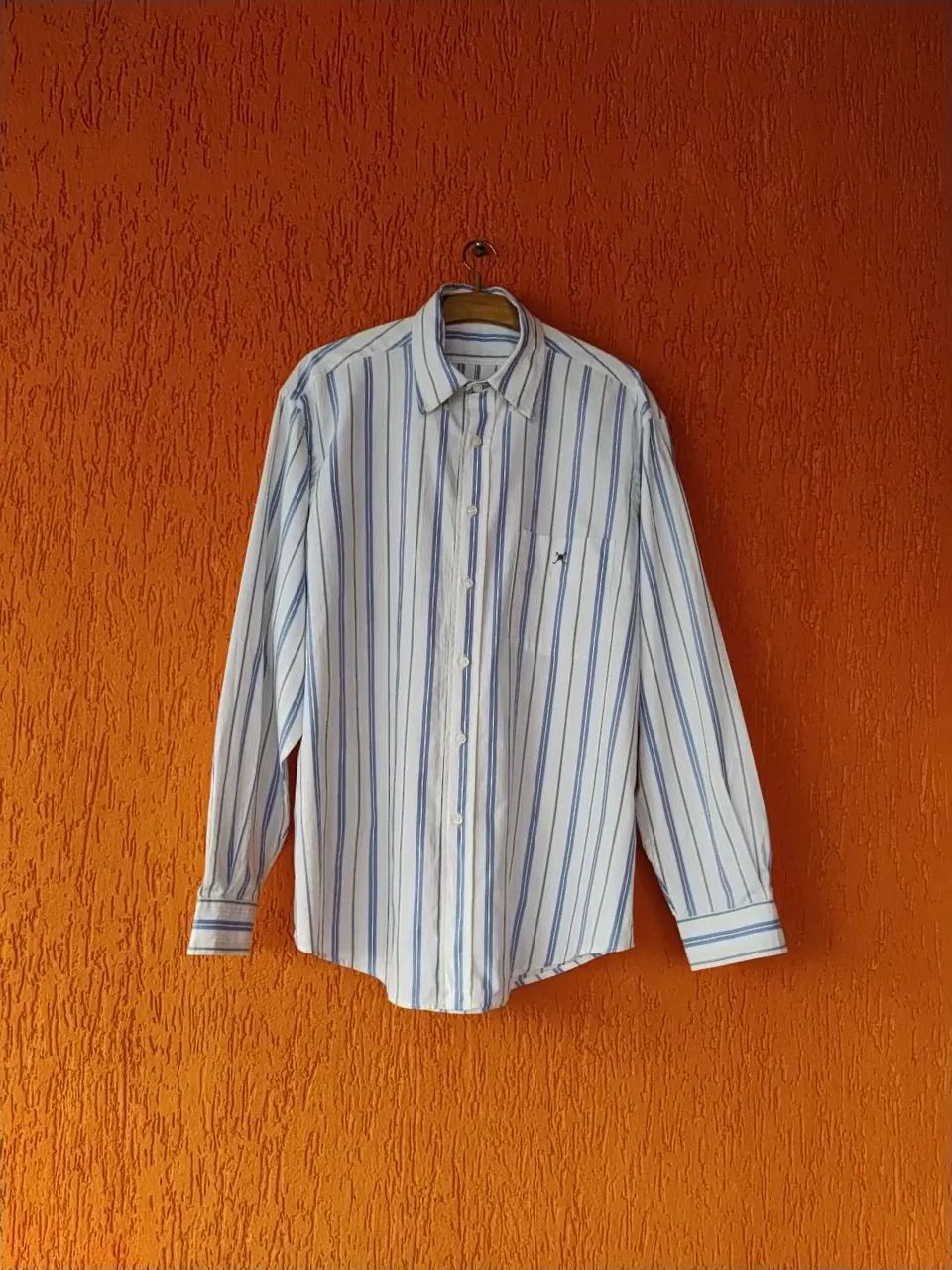 Camisa Social Polo Play 100% Algodão GG - Foto 2