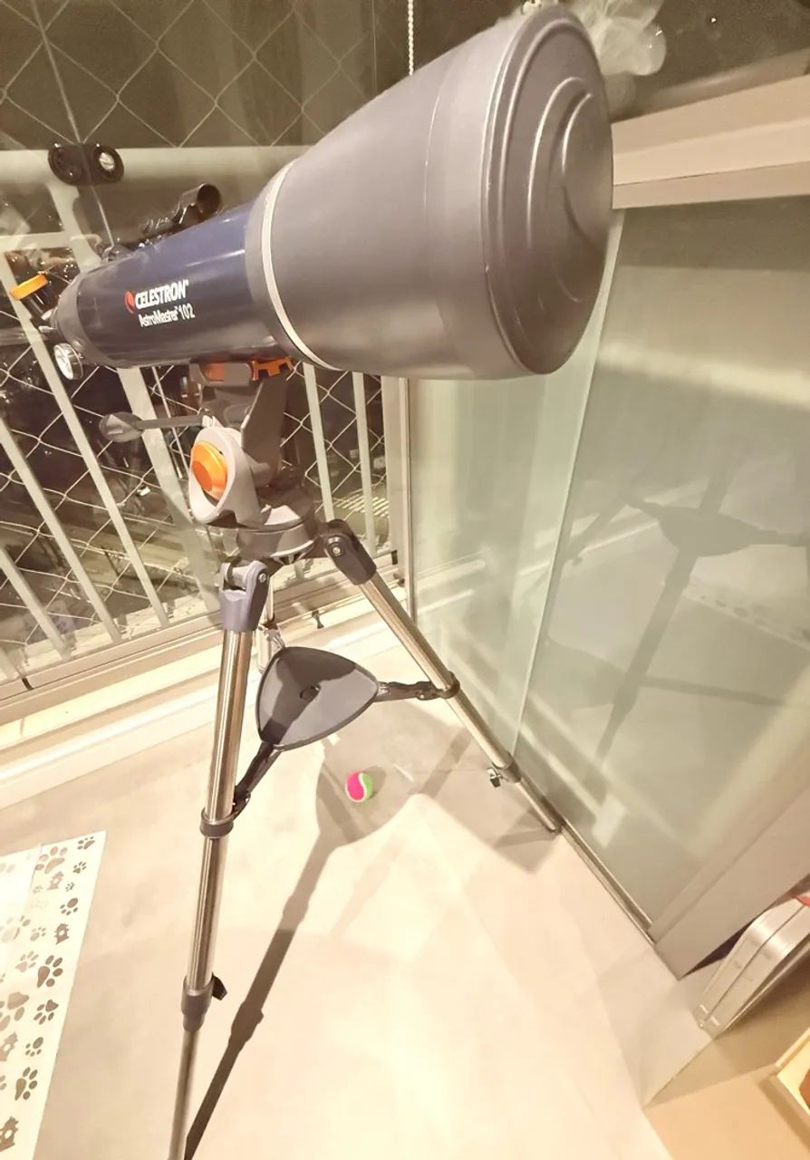 Telescópio Celestron AstroMaster 102az - Foto 2