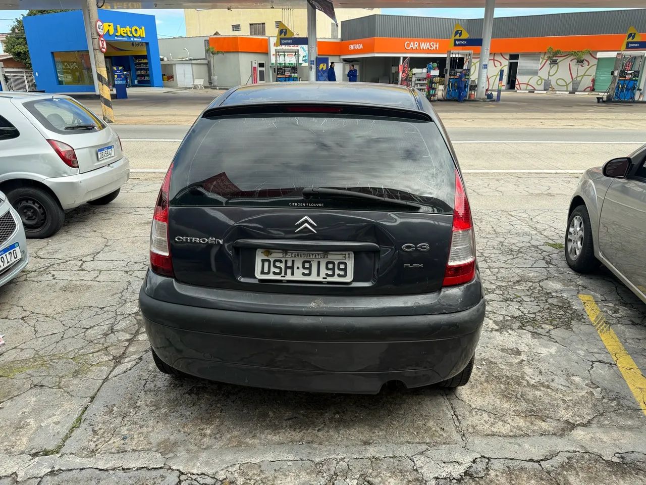 Citroën C3 GLX 1.4/ GLX Sonora 1.4 Flex 8V 5p, foto 13 de 16