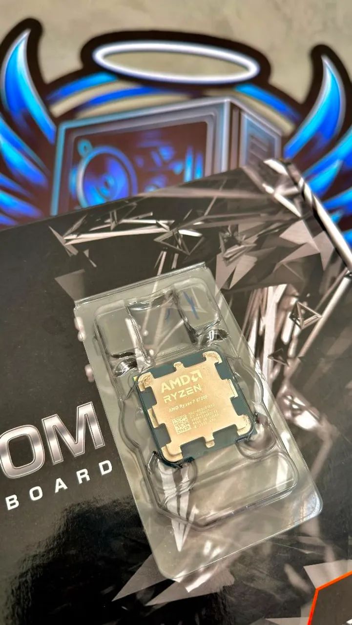 Kit Upgrade Ryzen 7 8700F + B650M - Foto 2