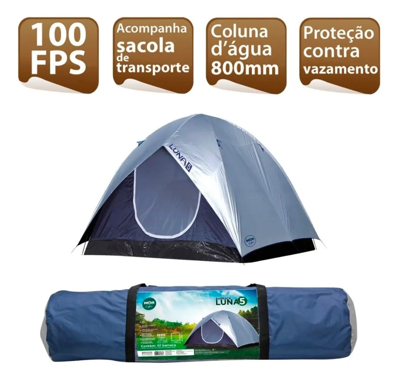 Barraca para 5 pessoas  - Foto 4