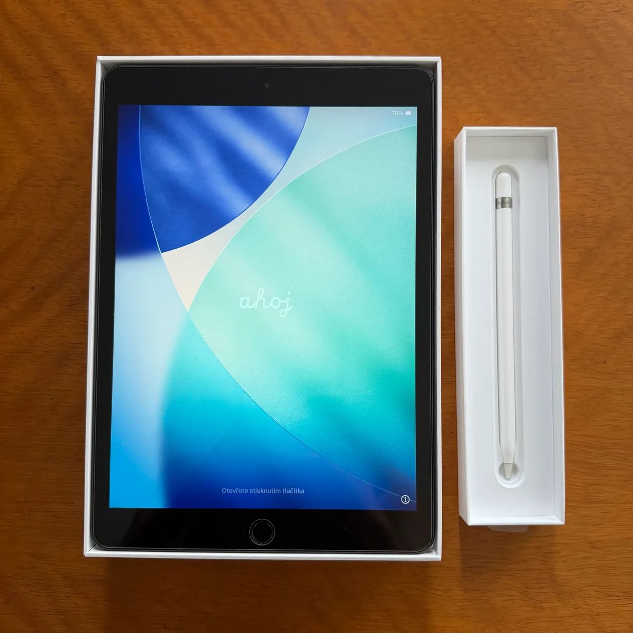 iPad第8世代 32GB + Apple Pencil iPad 8° geração 32GB + Apple Pencil Original - Completo - Tablets
