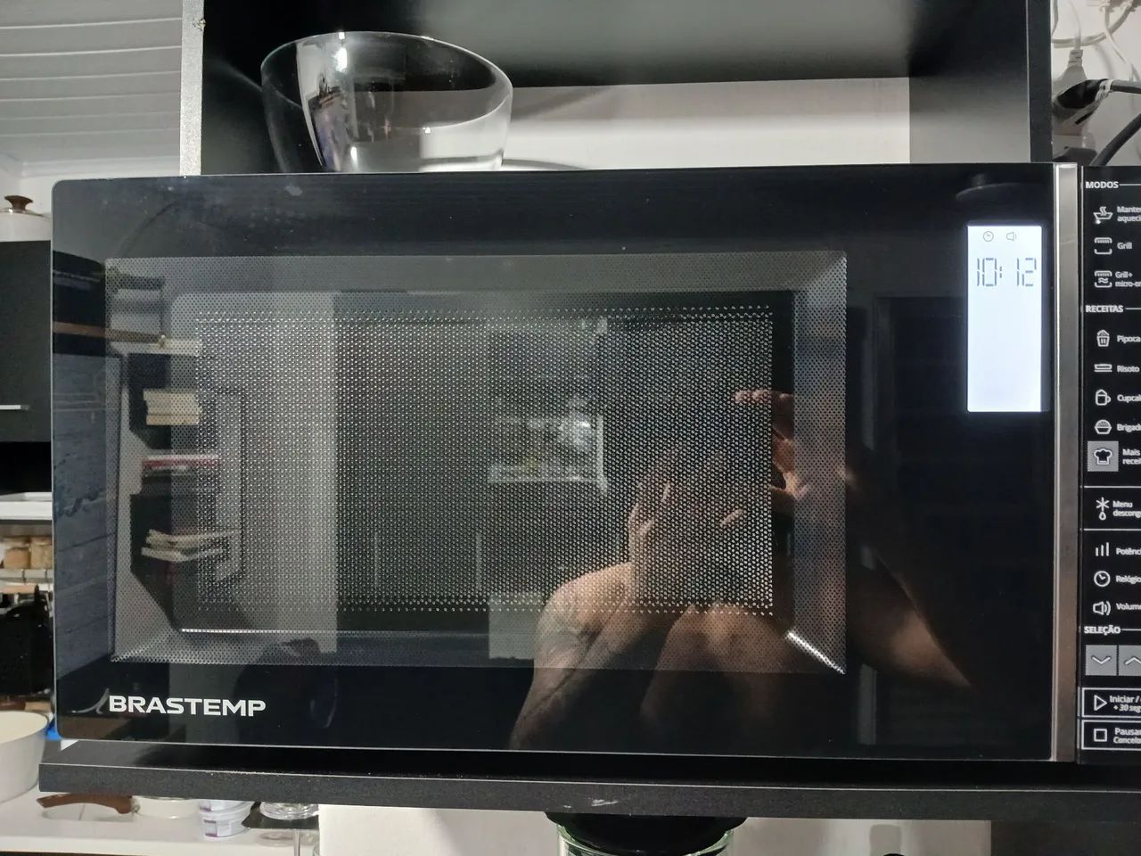 Micro-ondas brastemp 32 litros  - Foto 5